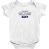 jacksons button Baby Onesie