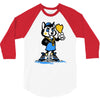 fox b 3/4 Sleeve Shirt