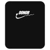 donor   mens funny Mousepad
