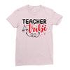 teacher tribe Ladies Fitted T-Shirt