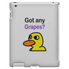got any grapes iPad 3 and 4 Case