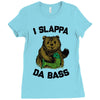 slappa da bass Ladies Fitted T-Shirt