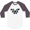 helmets ii 3/4 Sleeve Shirt