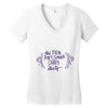 carpe diem Women's V-Neck T-Shirt