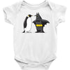 arch enemies Baby Onesie