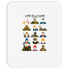 life is a game Mousepad