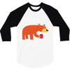 bearly awake 3/4 Sleeve Shirt