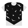 Free Birds Pocket All Over Women's T-shirt