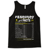 February Girl Facts Aquarius Tank Top