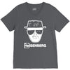 breaking bad heisenberg V-Neck Tee