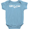 groom handcuffs funny Baby Onesie