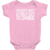 change Baby Bodysuit