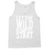 let the wild rumpus Tank Top