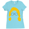 ric flair silhouette Ladies Fitted T-Shirt