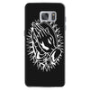 praying hands cross mary rock band baseball jersey Samsung Galaxy S7