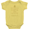 i drink Baby Bodysuit