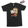triple beagle portrait Exclusive T-shirt