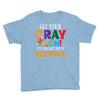 Get Your Cray On It's Last Day Of School Youth Tee