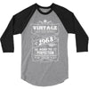 Vintage Aged To Perfection 1968 3/4 Sleeve Shirt
