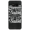 what happens in the salon Samsung Galaxy S8