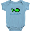 long beach Baby Bodysuit