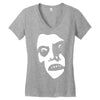 pazuzu face Women's V-Neck T-Shirt