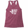 vorsicht kampfhund  funny Racerback Tank