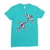violet sagitarius Ladies Fitted T-Shirt
