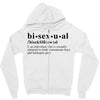 Bisexual Dictionary Zipper Hoodie