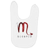 galaxy scorpio logo Baby Bibs