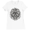lion el rich eyes Ladies Fitted T-Shirt