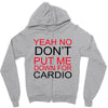 dont put me Zipper Hoodie