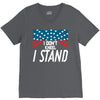 I Don't Kneel V-Neck Tee