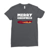 merry crispness Ladies Fitted T-Shirt