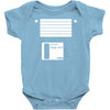 floppy disk Baby Onesie