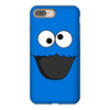 Cookie Monster Face iPhone 8 Plus