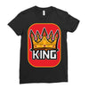 king red Ladies Fitted T-Shirt