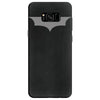 uomo batman bruce wayne logo stampa argento cinema&amp;tv Samsung Galaxy S8