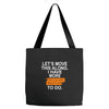 i have more trick or treating Tote Bags