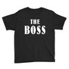 The Boss - The Real Boss Youth Tee