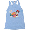 animal funny Racerback Tank