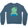monster shirt 1 comp Crewneck Sweatshirt
