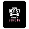 Every Beast Needs a Beauty Mousepad