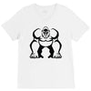 big tough gorilla musculine V-Neck Tee