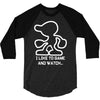 game and watch parody video game 3/4 Sleeve Shirt