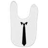 mib cravate Baby Bibs