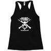 winner winner chicken dinner emblem Racerback Tank