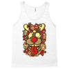 deer and monster Tank Top