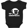 98% chimpanzee Baby Bodysuit