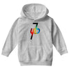 jake paul colorful Youth Hoodie